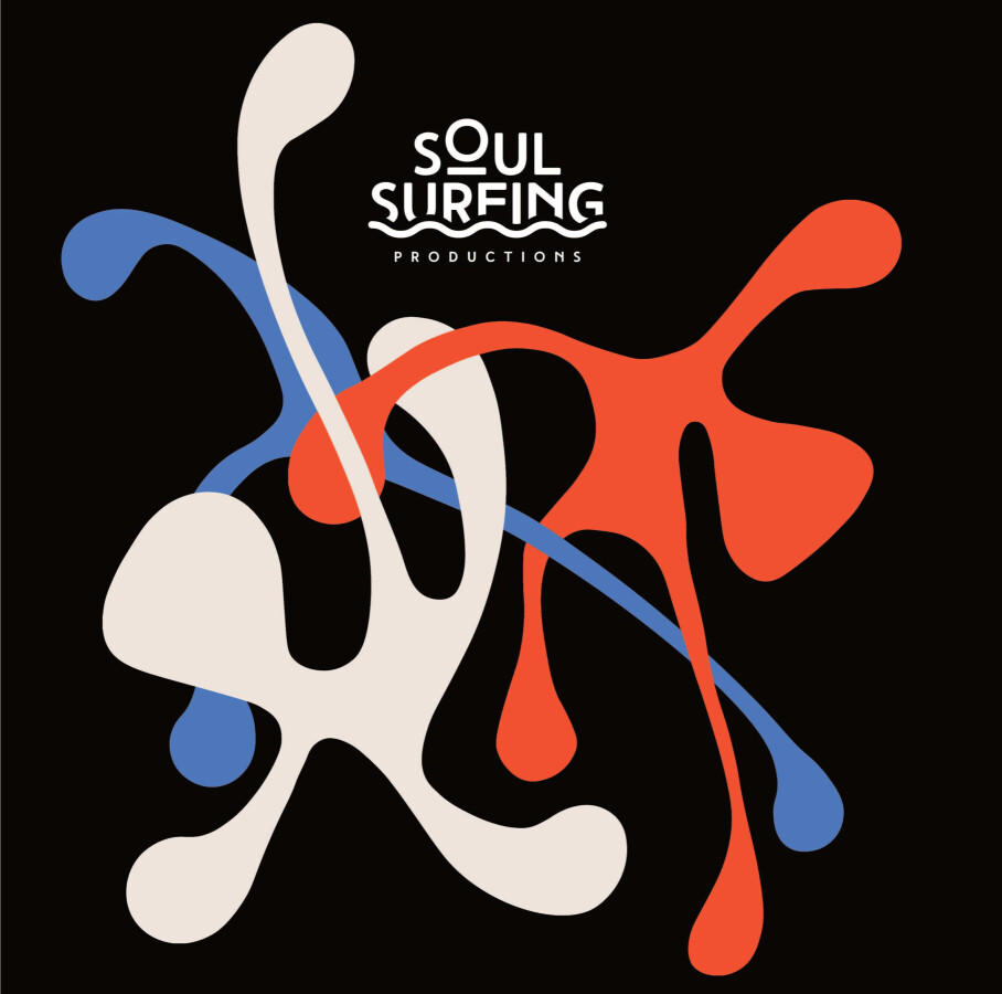 Soul Surfing Productions vinyl compilation cover